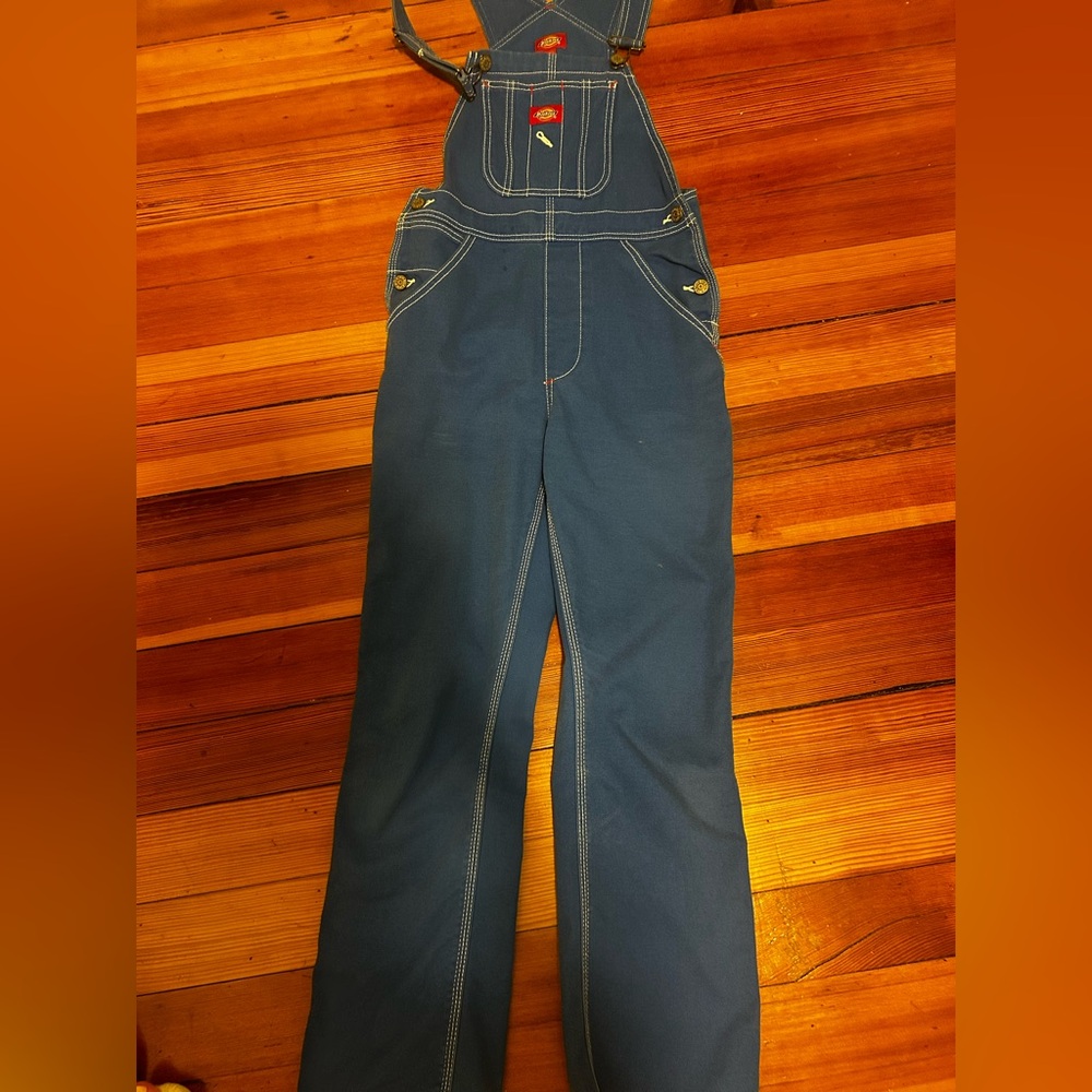 Dickies blue overalls
